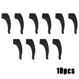 10/20pcs Anti-slip Silicone Ear Grip Glasses Eyeglasses Leg Ear Hook Stopper Bracket Fastener Accessories Eyewear Holder Temple