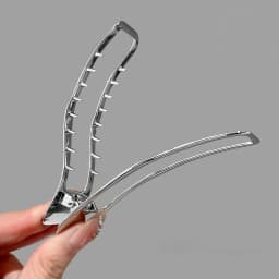 Hollow Rectangle Hair Claw Clips Metal Duckbill Hair Clips Non-Slip Grip Hair Barrettes Geometric Hair Accessories for Daily