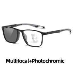 Photochromic TR90 Anti-blue Light Multifocal Reading Glasses New Progressive Near Far Eyewear Men Women Sports Eyeglasses