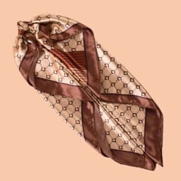 1PC Women's Summer Beach Accessory Fashion Satin Square Scarf 90*90inch Multi-use Headscarf Party Use Versatile Hair Towel