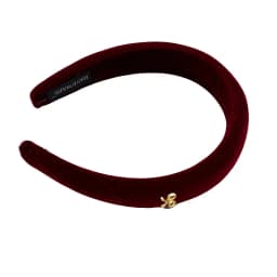 Korean autumn winter atmosphere headband women's 2024 new high cranial top velvet headband high sense retro hair accessories