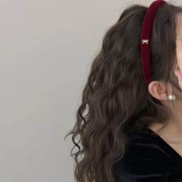Korean autumn winter atmosphere headband women's 2024 new high cranial top velvet headband high sense retro hair accessories