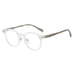 KAMMPT Vintage Round Glasses Fashion Retro Blue Light Blocking Eyeglasses Trendy Stylish Design Candy Color Rim Optical Frames