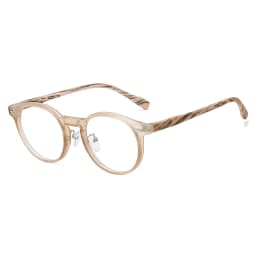 KAMMPT Vintage Round Glasses Fashion Retro Blue Light Blocking Eyeglasses Trendy Stylish Design Candy Color Rim Optical Frames
