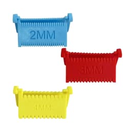 1 Piece Quilting Sewing Gauge Tool For Hemming, Edge Stitching, And Seam Guidance
