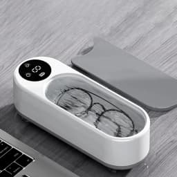 Viewring High-Frequency Glasses Cleaner - 1pc Wireless Multi-Purpose Cleaning Machine for Eyewear & Accessories