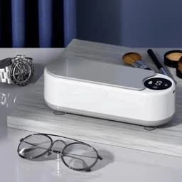 Viewring High-Frequency Glasses Cleaner - 1pc Wireless Multi-Purpose Cleaning Machine for Eyewear & Accessories
