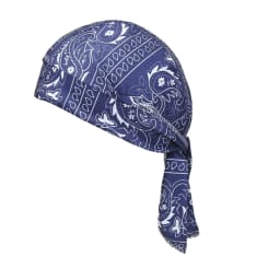 1-5pcs Cooling Skull Cap Helmet Liner Breathable Sweat Wicking Head Wrap Bandana Hat for Men Women Paisley Cycling Running Cap