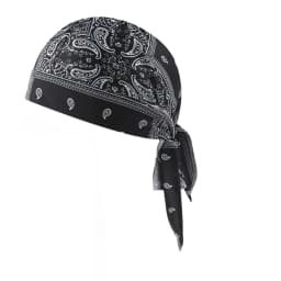 1-5pcs Cooling Skull Cap Helmet Liner Breathable Sweat Wicking Head Wrap Bandana Hat for Men Women Paisley Cycling Running Cap