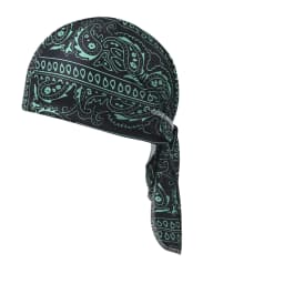 1-5pcs Cooling Skull Cap Helmet Liner Breathable Sweat Wicking Head Wrap Bandana Hat for Men Women Paisley Cycling Running Cap