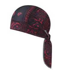 1-5pcs Cooling Skull Cap Helmet Liner Breathable Sweat Wicking Head Wrap Bandana Hat for Men Women Paisley Cycling Running Cap