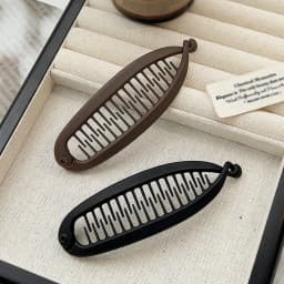 MutliColor Banana Hair Clip French Banana Clip Hair Comb for Women Hair Styling Accessories Fishtail HairPin for Thick Thin Hair