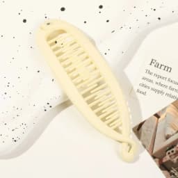 MutliColor Banana Hair Clip French Banana Clip Hair Comb for Women Hair Styling Accessories Fishtail HairPin for Thick Thin Hair