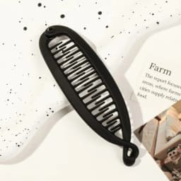 MutliColor Banana Hair Clip French Banana Clip Hair Comb for Women Hair Styling Accessories Fishtail HairPin for Thick Thin Hair