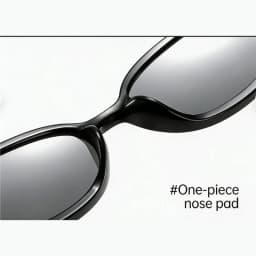 2PCS Classic Oval Small Frame Sunglasses, Fashion Decorative Sun Glasses for Outdoor, Travel, Driving & Beach Holidays