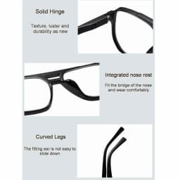 2025 Aviation Reading Glasses Women Men Fashion Vintage Anti Blue Light Presbyopic Glasses Polit Prescription Eyewear +1.0~+4.0
