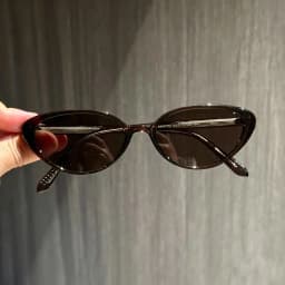 Vintage Small Cat Eye Sunglasses Women Fashion Punk Oval Sun Glasses Female Shades Sexy Retro Eyewear Uv400