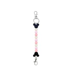 Mickey Mouse Ears Holder for Backpack Bag Beaded Lanyard Keychain Trip Accessories Headband Hanging Display Organizer Decoration
