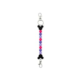 Mickey Mouse Ears Holder for Backpack Bag Beaded Lanyard Keychain Trip Accessories Headband Hanging Display Organizer Decoration