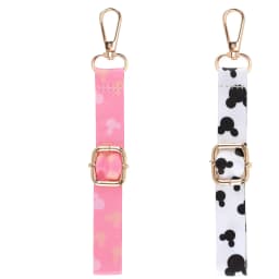 Mickey Mouse Ears Holder for Backpack Bag Beaded Lanyard Keychain Trip Accessories Headband Hanging Display Organizer Decoration