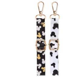 Mickey Mouse Ears Holder for Backpack Bag Beaded Lanyard Keychain Trip Accessories Headband Hanging Display Organizer Decoration