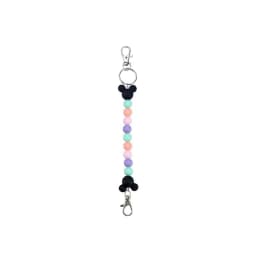 Mickey Mouse Ears Holder for Backpack Bag Beaded Lanyard Keychain Trip Accessories Headband Hanging Display Organizer Decoration