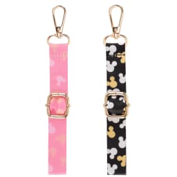 Mickey Mouse Ears Holder for Backpack Bag Beaded Lanyard Keychain Trip Accessories Headband Hanging Display Organizer Decoration