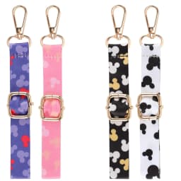 Mickey Mouse Ears Holder for Backpack Bag Beaded Lanyard Keychain Trip Accessories Headband Hanging Display Organizer Decoration