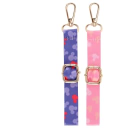 Mickey Mouse Ears Holder for Backpack Bag Beaded Lanyard Keychain Trip Accessories Headband Hanging Display Organizer Decoration