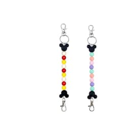 Mickey Mouse Ears Holder for Backpack Bag Beaded Lanyard Keychain Trip Accessories Headband Hanging Display Organizer Decoration