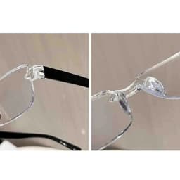 Intelligent Zoom Reading Glasses Anti Blue Light Comfortable Reading Glasses Ultra Light Frameless Glasses Frameless For Party