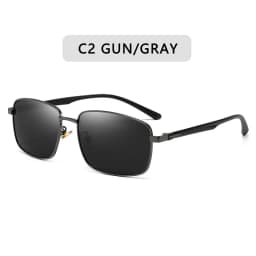 Fashion Men Polarized Sunglasses Driving Sun Glasses Luxury Women Brand Designer Male Vintage Black Pilot Sunglasses UV400
