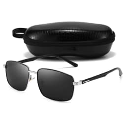 Fashion Men Polarized Sunglasses Driving Sun Glasses Luxury Women Brand Designer Male Vintage Black Pilot Sunglasses UV400