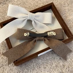 Autumn Winter Knitted Woolen Bow Hair Clips Spring Clips Womans Retro Temperament Barrettes Female Party Hairpins Hair Decorate