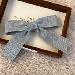 Autumn Winter Knitted Woolen Bow Hair Clips Spring Clips Womans Retro Temperament Barrettes Female Party Hairpins Hair Decorate