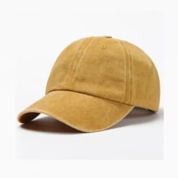 Baseball Cap Washed Cotton Men Women Snapback Hat Vintage Hip Hop Caps Solid Color Dad Hat Bone Casquette Outdoor Casual Sport