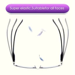 4pcs Fashion Reading Glasses Classic Design with PC Material Unisex Fit Comfortable Reading Experience for Adult +1.0 To +4.0
