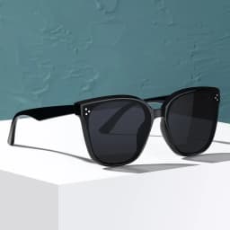 SZTZX New Trend Sunglasses For Women And Men Simple Design Decorative Glasses Car Driving Eyewear Unisex Sun Glasses UV400