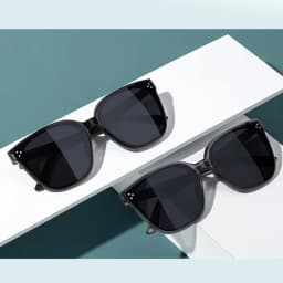 SZTZX New Trend Sunglasses For Women And Men Simple Design Decorative Glasses Car Driving Eyewear Unisex Sun Glasses UV400