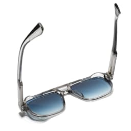 Retro 2026 Transparent Frame Sunglasses for Men and Women luxury brand designer UV400 Protection, Stylish for Driving & Outdoors