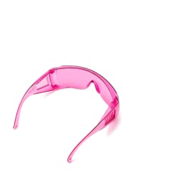 Vibrant Color Decorative Sunglasses Stylish Eye Protection Glasses for Costume, Festivals and Outdoor Activities