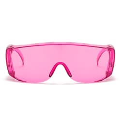 Vibrant Color Decorative Sunglasses Stylish Eye Protection Glasses for Costume, Festivals and Outdoor Activities
