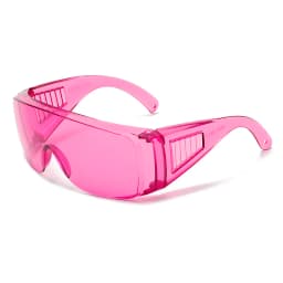 Vibrant Color Decorative Sunglasses Stylish Eye Protection Glasses for Costume, Festivals and Outdoor Activities