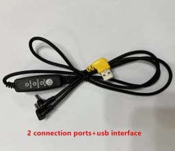 Fan Clothing 3-Speed Speed Regulation Usb Interface Connection Cable Accessories Cooling Air Conditioning Coat 5V Fan Accessorie