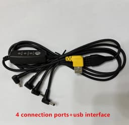Fan Clothing 3-Speed Speed Regulation Usb Interface Connection Cable Accessories Cooling Air Conditioning Coat 5V Fan Accessorie