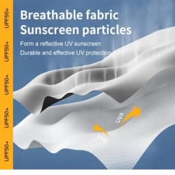 Ice Silk Sleeves Sun Protection Anti-UV Quick Dry Cycling Sleeves Breathable Cooling Sweat-absorb Elastic Hiking Sleeves
