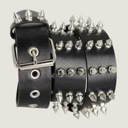Men's Punk Style Rivet Decorated Heavy Metal Belt Women Casual Fashion Jeans Decorative Belt-Rock Gothic Y2k Belts For Men Women