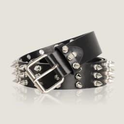 Men's Punk Style Rivet Decorated Heavy Metal Belt Women Casual Fashion Jeans Decorative Belt-Rock Gothic Y2k Belts For Men Women