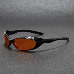 Fashion Cycling Sunglasses Retro Sport Fishing Glasses Men Women Lightweight Driving Cycling Running UV400 Sun Glasses
