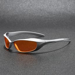 Fashion Cycling Sunglasses Retro Sport Fishing Glasses Men Women Lightweight Driving Cycling Running UV400 Sun Glasses